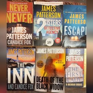 Blue and Orange Book Collection by